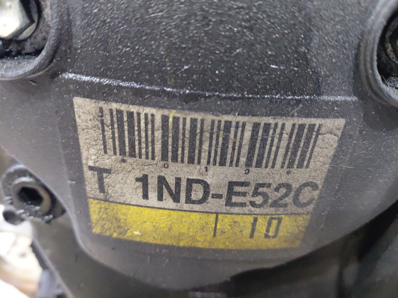 Recambio de motor completo para toyota corolla (_e12_) 1.4 d (nde120_) referencia OEM IAM   