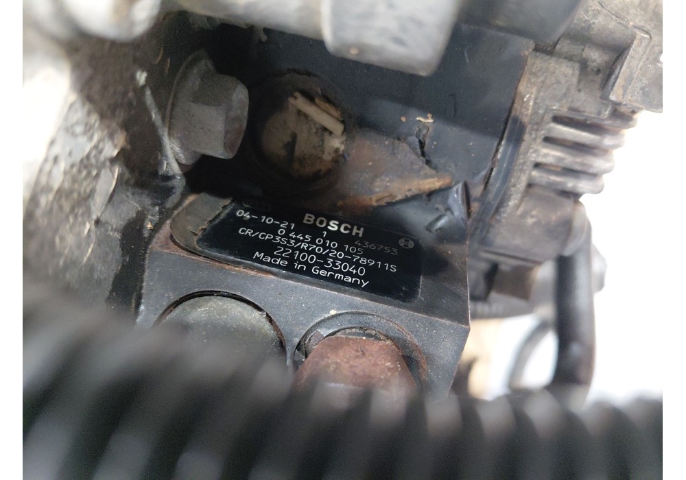 Recambio de motor completo para toyota corolla (_e12_) 1.4 d (nde120_) referencia OEM IAM   