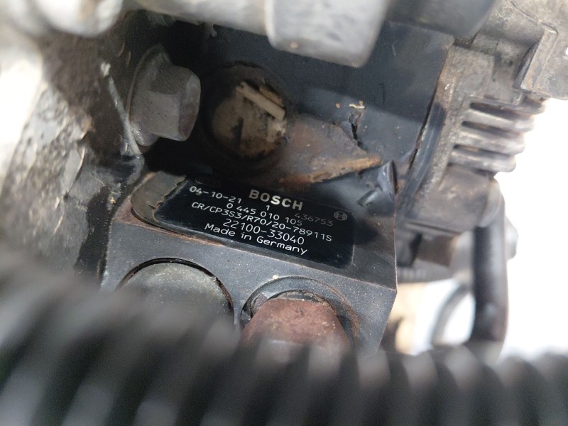 Recambio de motor completo para toyota corolla (_e12_) 1.4 d (nde120_) referencia OEM IAM   