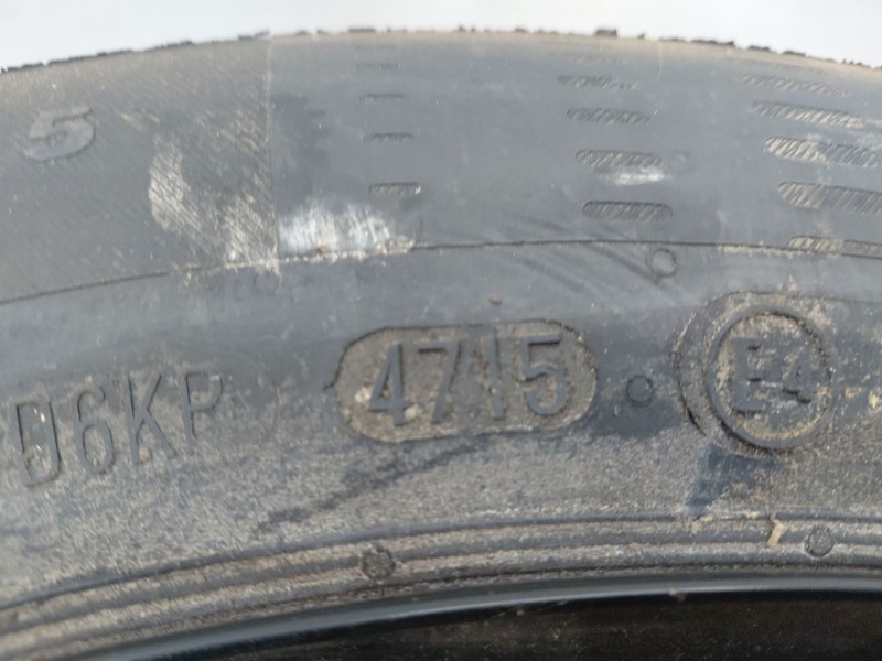 Recambio de neumatico repuesto para opel corsa e design referencia OEM IAM   