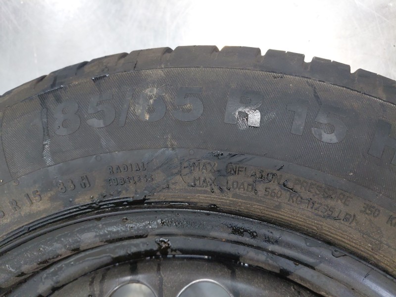 Recambio de neumatico repuesto para opel corsa e design referencia OEM IAM   