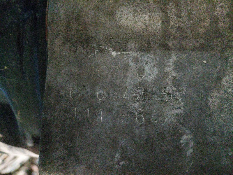 Recambio de caja cambios para renault scenic rx4 (ja0) dynamique referencia OEM IAM JC7001 8200133909 