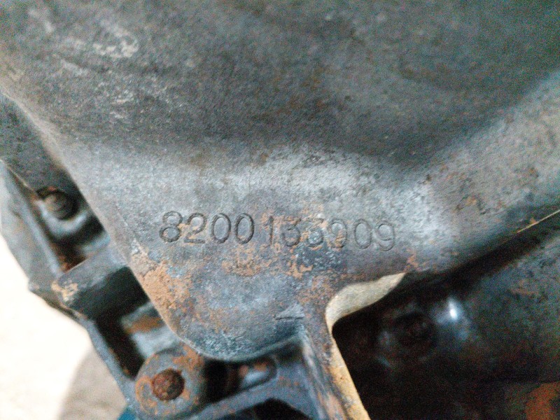 Recambio de caja cambios para renault scenic rx4 (ja0) dynamique referencia OEM IAM JC7001 8200133909 