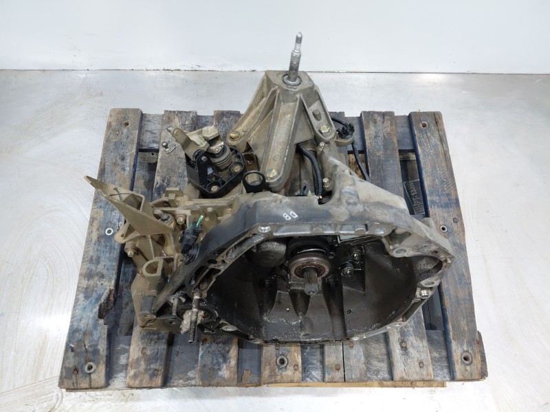 Recambio de caja cambios para renault kangoo combi referencia OEM IAM JR5156  