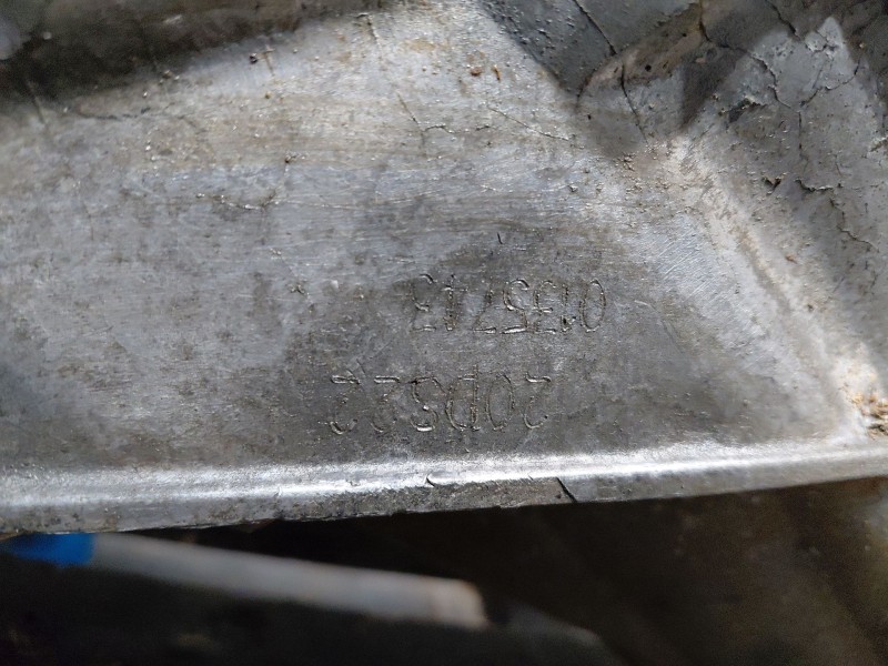 Recambio de caja cambios para citroën c4 grand picasso sx referencia OEM IAM 20DS22  