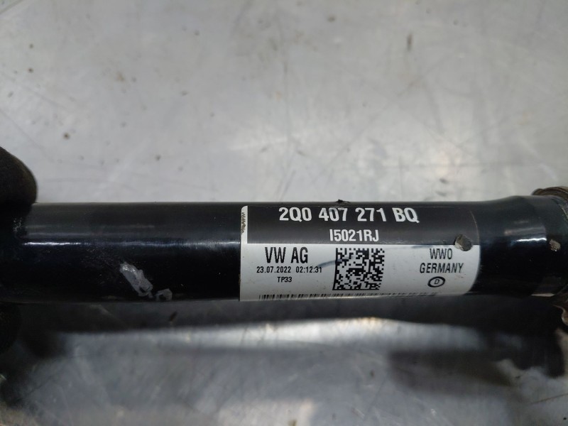 Recambio de transmision delantera izquierda para volkswagen t-cross advance referencia OEM IAM   