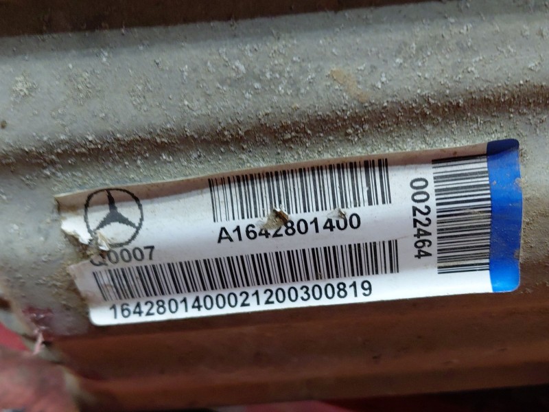 Recambio de caja transfer para mercedes-benz clase gl (x166) 450 grand edition referencia OEM IAM A1642801400  