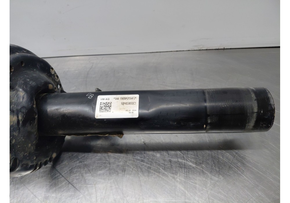 Recambio de amortiguador delantero derecho para audi q3 sportback (f3n) s line referencia OEM IAM   