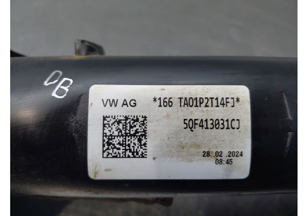 Recambio de amortiguador delantero derecho para audi q3 sportback (f3n) s line referencia OEM IAM   