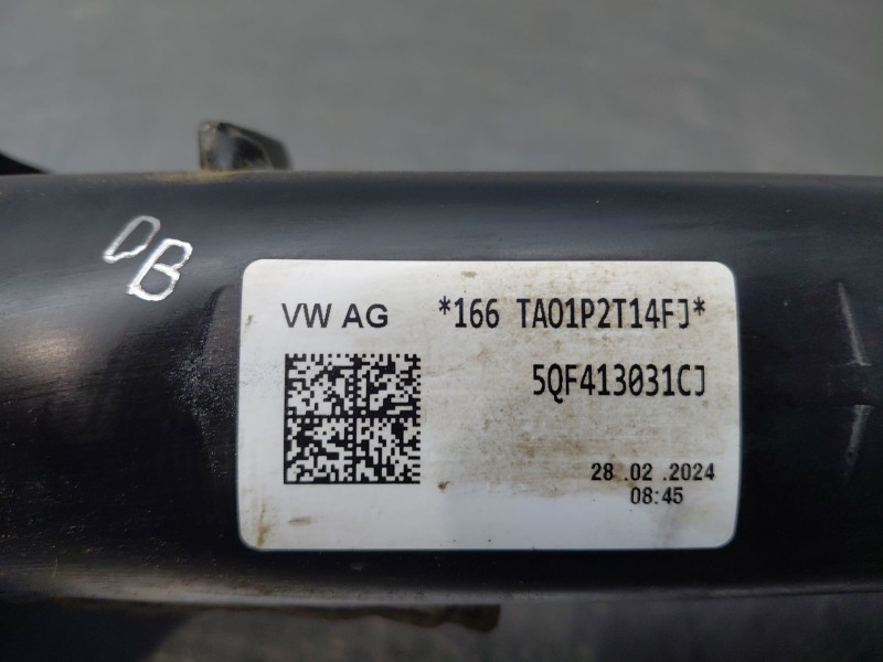 Recambio de amortiguador delantero derecho para audi q3 sportback (f3n) s line referencia OEM IAM   