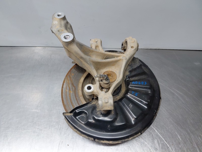 Recambio de mangueta trasera izquierda para audi q3 sportback (f3n) s line referencia OEM IAM   