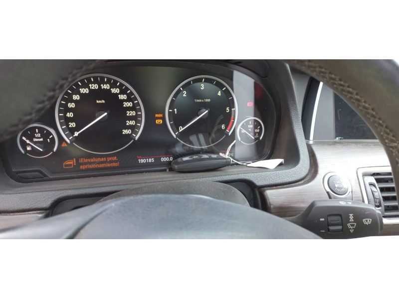 bmw serie 5 gran turismo (f07) del año 2012