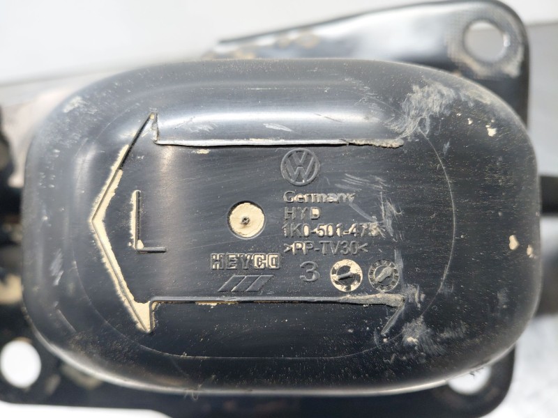 Recambio de brazo suspension inferior trasero izquierdo para audi q3 sportback (f3n) s line referencia OEM IAM   