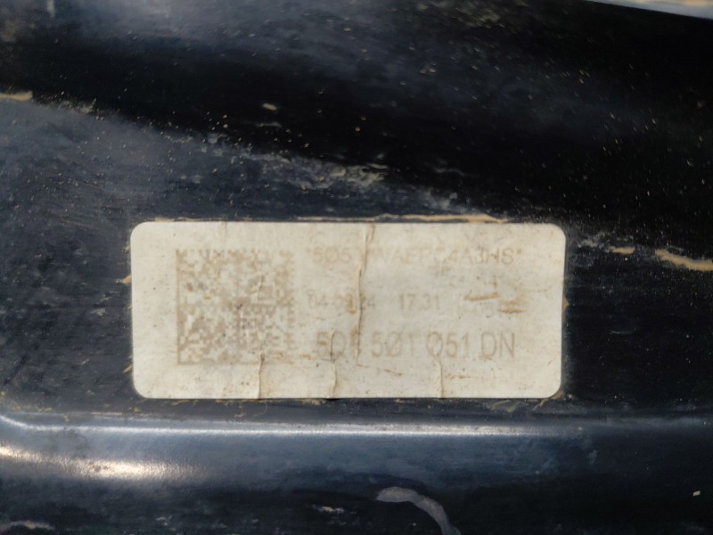 Recambio de brazo suspension inferior trasero izquierdo para audi q3 sportback (f3n) s line referencia OEM IAM   