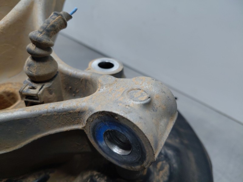 Recambio de mangueta trasera derecha para audi q3 sportback (f3n) s line referencia OEM IAM   