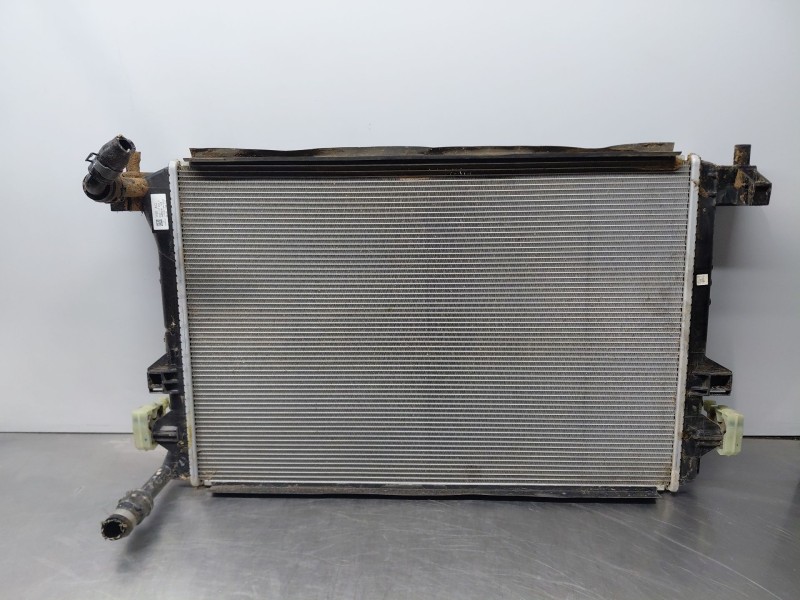 Recambio de radiador agua para volkswagen t-cross advance referencia OEM IAM   