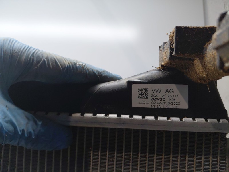 Recambio de radiador agua para volkswagen t-cross advance referencia OEM IAM   