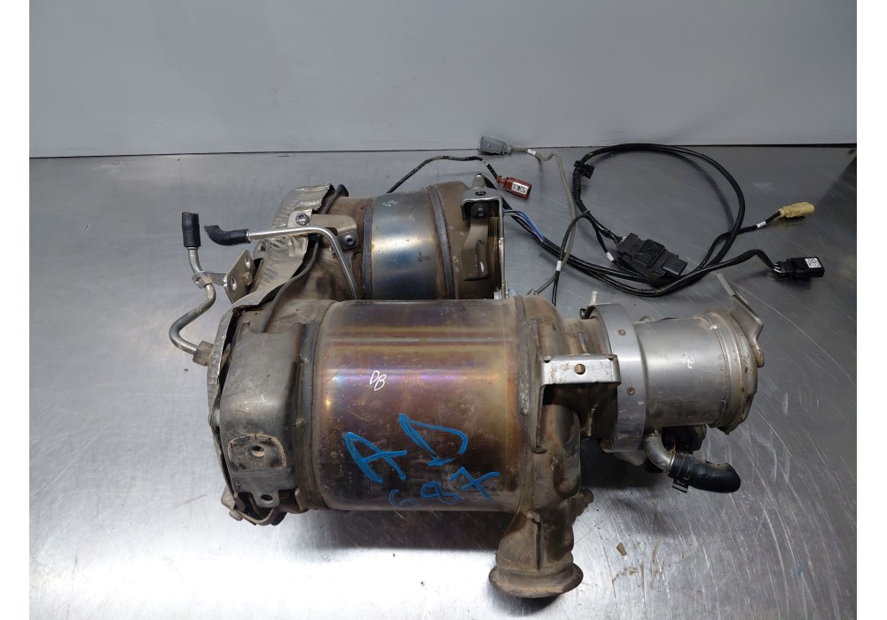 Recambio de filtro de particulas para audi q3 sportback (f3n) s line referencia OEM IAM   