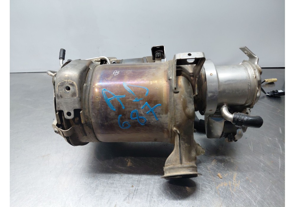 Recambio de filtro de particulas para audi q3 sportback (f3n) s line referencia OEM IAM   