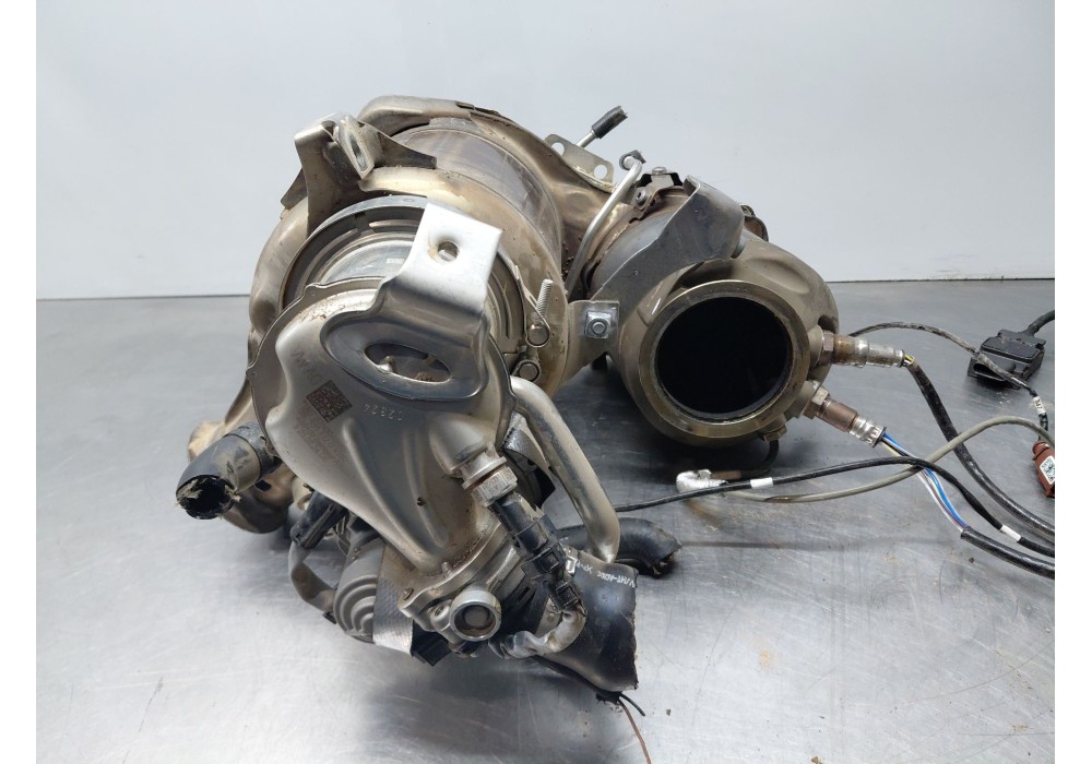 Recambio de filtro de particulas para audi q3 sportback (f3n) s line referencia OEM IAM   