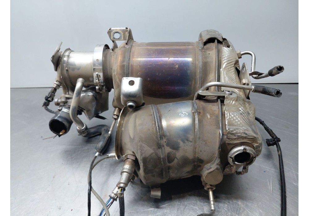 Recambio de filtro de particulas para audi q3 sportback (f3n) s line referencia OEM IAM   