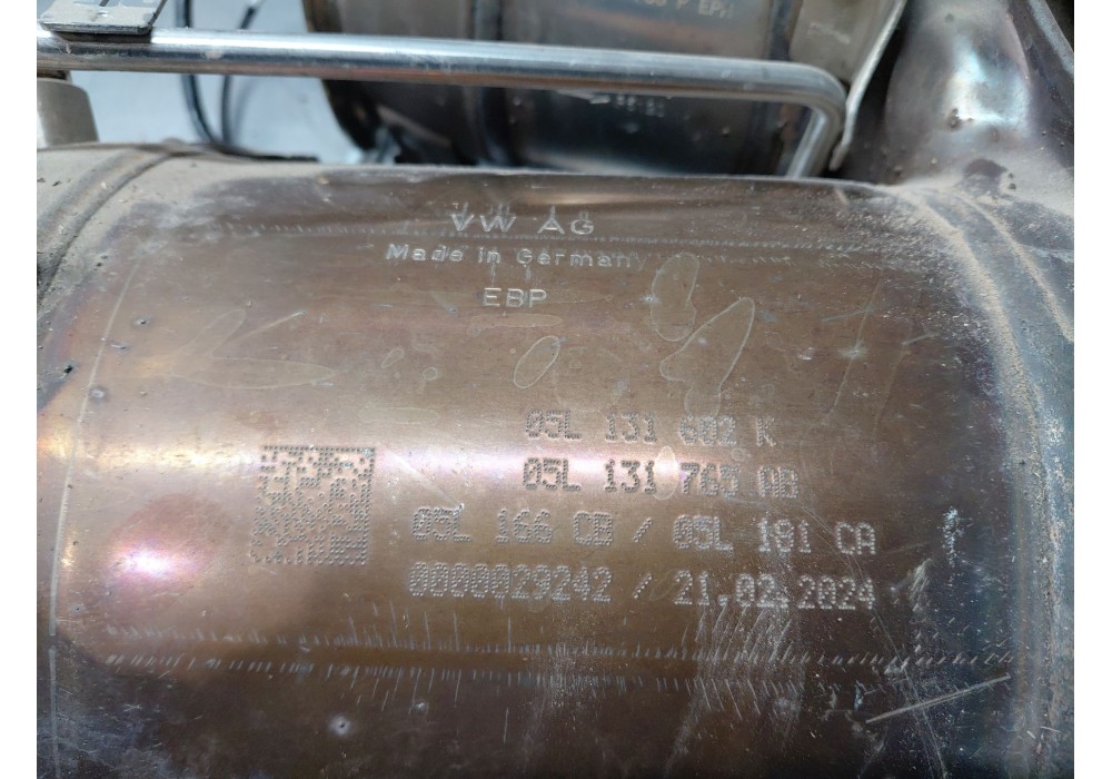 Recambio de filtro de particulas para audi q3 sportback (f3n) s line referencia OEM IAM   