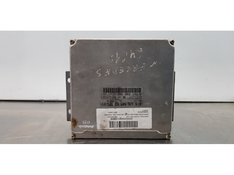 Recambio de centralita motor uce para mercedes clase s (w220) berlina 430 (220.070) referencia OEM IAM A0265456832  