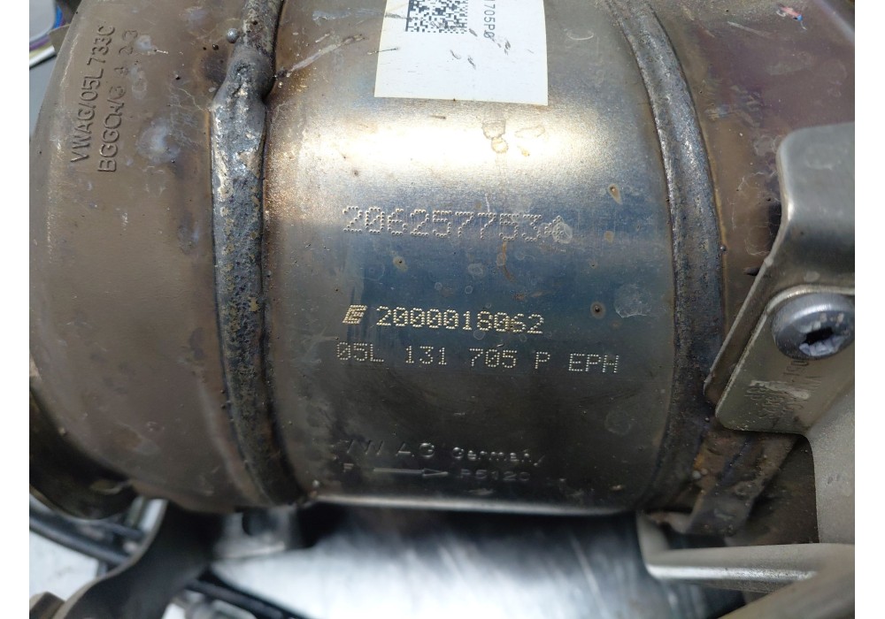 Recambio de filtro de particulas para audi q3 sportback (f3n) s line referencia OEM IAM   