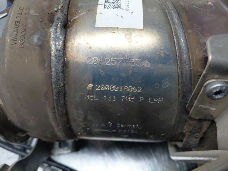 Recambio de filtro de particulas para audi q3 sportback (f3n) s line referencia OEM IAM   