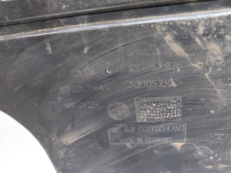 Recambio de cubrecarter para audi q3 sportback (f3n) s line referencia OEM IAM   