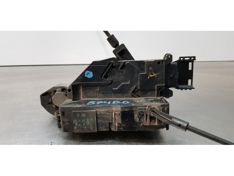 Recambio de cerradura puerta delantera derecha para citroen c3 picasso exclusive referencia OEM IAM 24095816   Recambio de cerradura puerta delantera derecha para citroen c3 picasso exclusive referencia OEM IAM 24095816