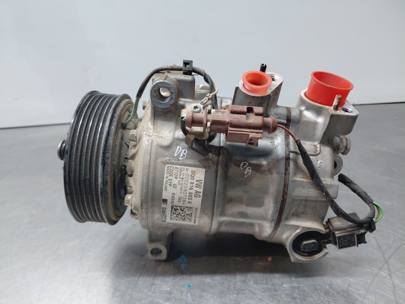 Recambio de compresor aire acondicionado para volkswagen t-cross advance referencia OEM IAM   