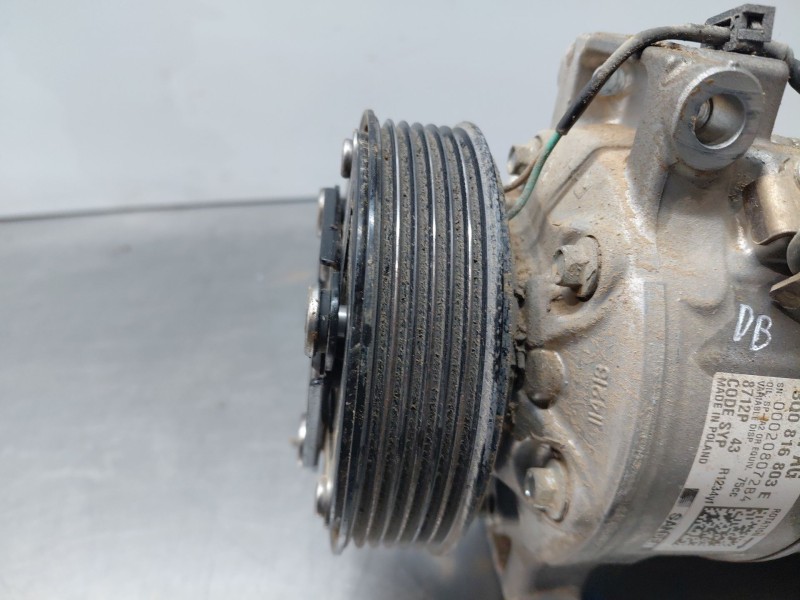Recambio de compresor aire acondicionado para volkswagen t-cross advance referencia OEM IAM   