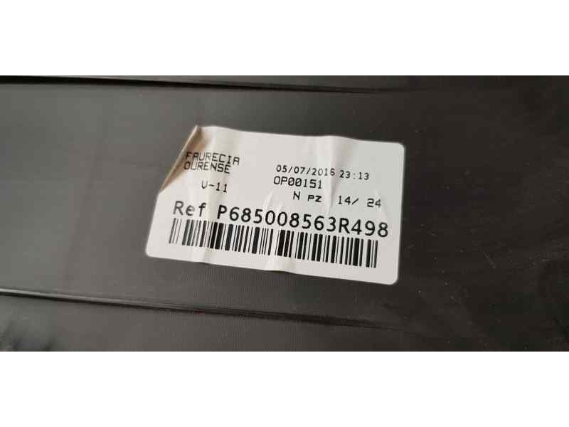 Recambio de guantera para renault megane iv berlina 5p experience referencia OEM IAM 685008563R  