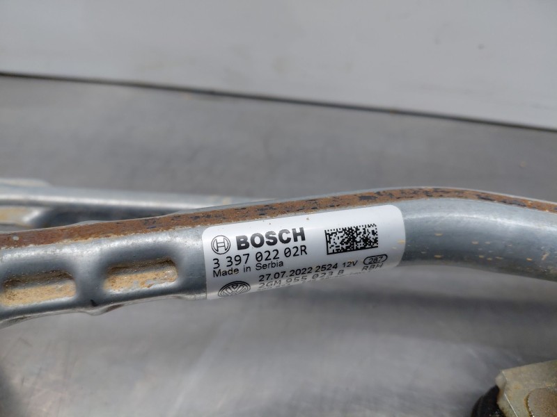 Recambio de motor limpia delantero para volkswagen t-cross advance referencia OEM IAM   