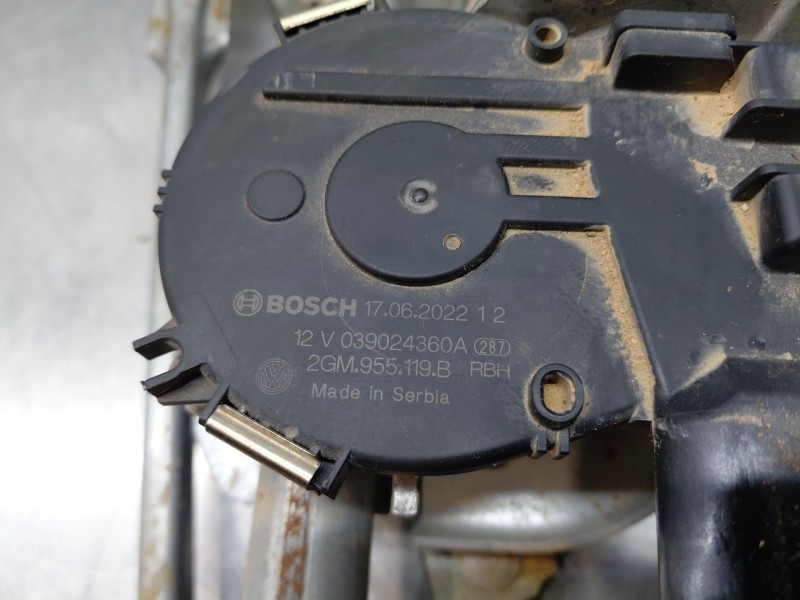 Recambio de motor limpia delantero para volkswagen t-cross advance referencia OEM IAM   