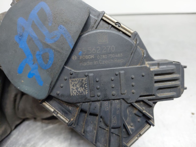 Recambio de caja mariposa para opel corsa e design referencia OEM IAM   