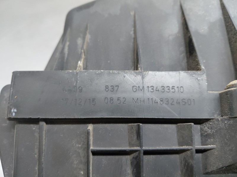 Recambio de filtro aire para opel corsa e design referencia OEM IAM   