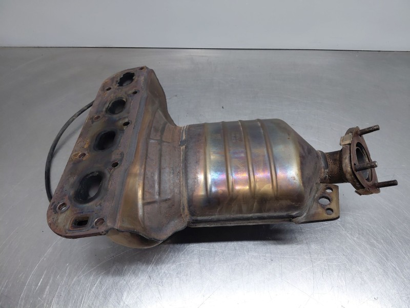 Recambio de colector escape para opel corsa e design referencia OEM IAM   