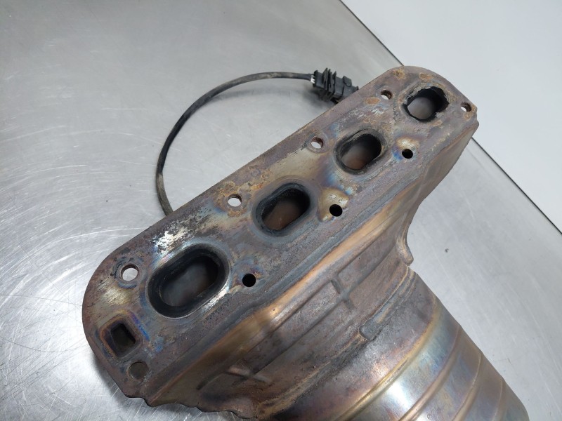 Recambio de colector escape para opel corsa e design referencia OEM IAM   