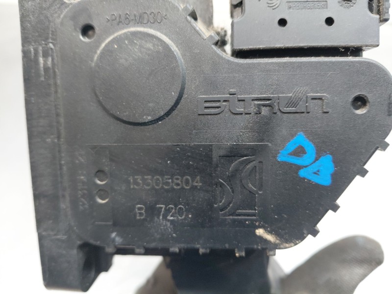 Recambio de pedal acelerador para opel corsa e design referencia OEM IAM   