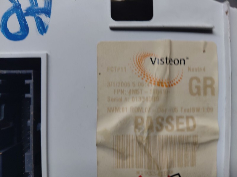 Recambio de cuadro instrumentos para ford focus berlina (cap) ghia referencia OEM IAM   