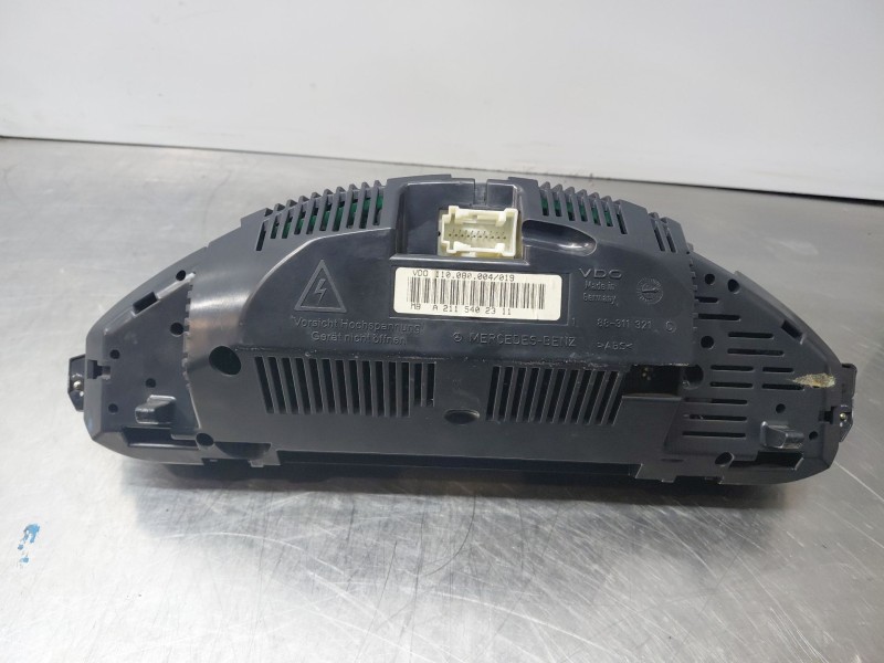 Recambio de cuadro instrumentos para mercedes-benz clase e (w211) berlina 220 referencia OEM IAM   