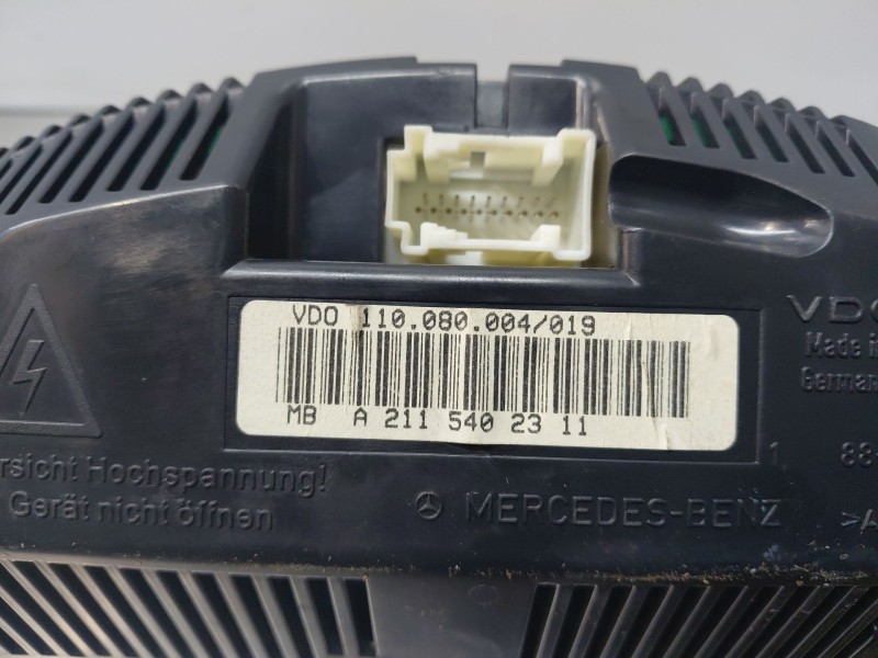 Recambio de cuadro instrumentos para mercedes-benz clase e (w211) berlina 220 referencia OEM IAM   