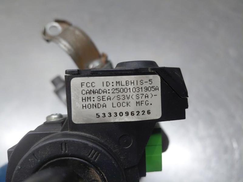 Recambio de antirrobo para honda accord berlina (cl/cn) sport referencia OEM IAM   