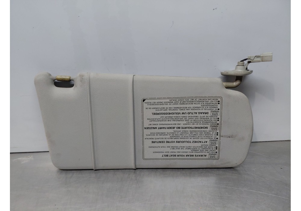 Recambio de parasol izquierdo para honda accord berlina (cl/cn) sport referencia OEM IAM   