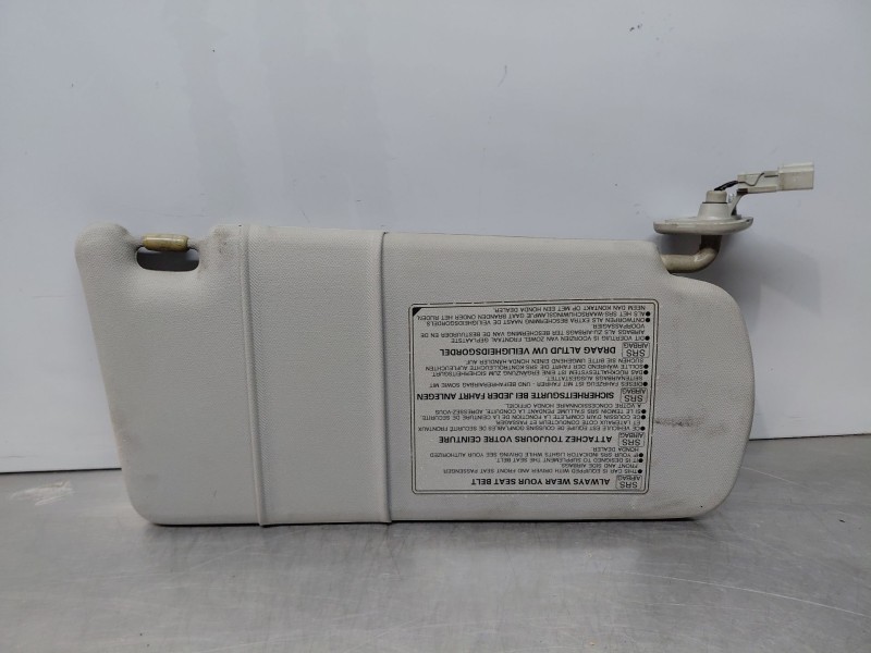 Recambio de parasol izquierdo para honda accord berlina (cl/cn) sport referencia OEM IAM   