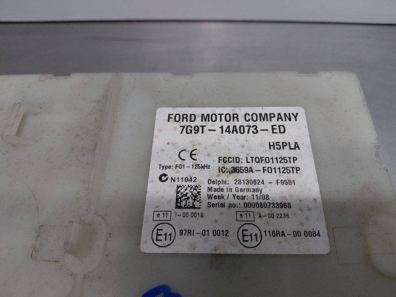 Recambio de caja reles / fusibles para ford mondeo ber. (ca2) referencia OEM IAM   