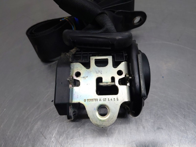 Recambio de cinturon seguridad delantero izquierdo para ford mondeo ber. (ca2) referencia OEM IAM   