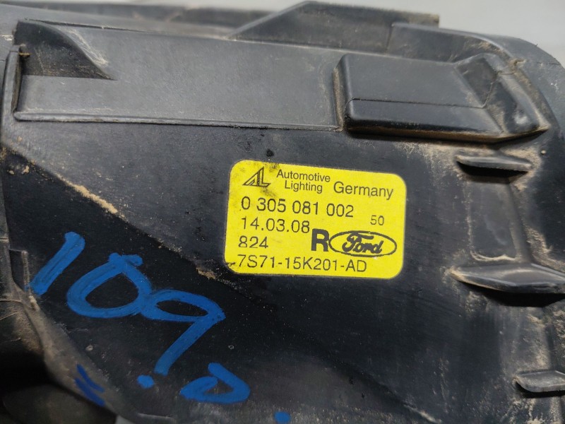 Recambio de faro antiniebla derecho para ford mondeo ber. (ca2) referencia OEM IAM   
